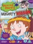 Horrid Henry: Mighty Mission DVD