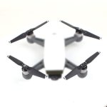2 Pairs 4730F Foldable Quick-release Cw Ccw Propellers For Dji Spark White