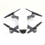 2 Pairs 4730F Foldable Quick-release Cw / Ccw Propellers For Dji Spark White