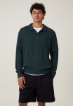 Cotton On Oversized Fleece Short - Black