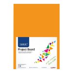 Marlin Project Boards A4 160GSM 100S Bright Orange