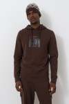 Branded Hoodie - XL Chocolate