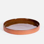 Organic Dinner Plate - Terracotta