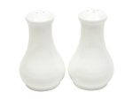 White Basics Fluted Salt And Pepper