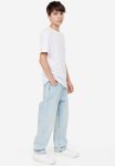 Loose Fit Jeans - Light Denim Blue