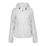 Women&apos S White Shell Jacket