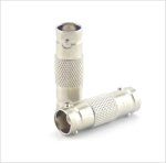 Bnc Barrel In-line F f Adaptor Joiner