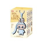 Pop Mart The Monsters MINI Labubu – Pin For Love Series Plush Pendant Blind Box A – X -multi