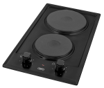 Defy Domino Solid Hob Black – DHD400