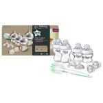 Tommee Tippee Closer To Nature Newborn Bottle Starter Kit Clear