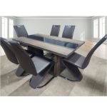 6 Seater Dining Room Table Set