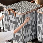 Foldable For Easy Storage And Transport Spacious Large Capacity Portable And Lightweight Ideal For Packing And Moving Quilts Dur
