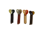 Chic Spiral Hair Ties And Heart-shaped Braiding Tool