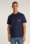 Tommy Hilfiger Tjm Reg Badge Pocket Tee - Dark Night Navy
