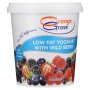 Orange Grove Low Fat Wildberry Yoghurt 1L