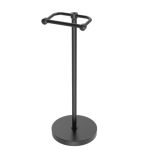 Rarxtr Toilet Paper Holder Stand Modern Bathroom Free Standing Toilet Paper Roll Holder Stainless Steel Tissue Rack Rust-proof &