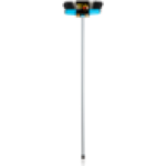Addis Soft Bristle Blue Floor Broom
