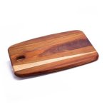 Wooden Serving Board With Grip Hole By Infiniti