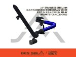 Des Sol Suzuki Jimny All Stainless Steel Snorkel Gen 4