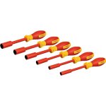 Bosch 6 Piece Vde Socket Wrench Set 1600A02NF3