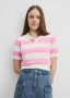 Teen Organically Grown Cotton Crop Polo Knit