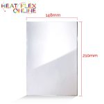 A5 210MMX148MM 3MM Silver Mirror Acrylic Panel