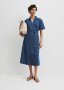 Chambray Midi Dress