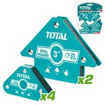 Total Tools Set Welding Holder Magnetic 6PCS