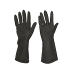 Black Rubber Household Gloves - Sanitize Today - Shop Online