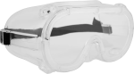 Vision Direct Vent Goggles - Clear One Size Fits All