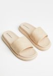 Superbalist Embossed Mule Slide - Stone
