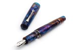 Leonardo Momento Zero Grande 2.0 Gallatica Fountain Pen Universe With Rhodium Trim