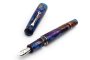 Leonardo Momento Zero Grande 2.0 Gallatica Fountain Pen – Universe With Rhodium Trim