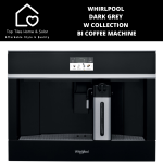 Whirlpool Dark Grey W Collection Bi Coffee Machine