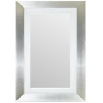 Silver And Off-white Wall Mirror 1191 X 1496