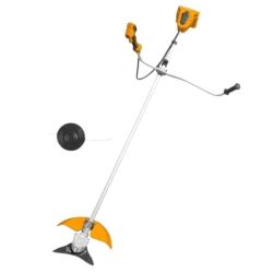 - String Trimmer And Brush Cutter 40V With 2 X Batteries And Charger