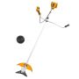 - String Trimmer And Brush Cutter 40V With 2 X Batteries And Charger