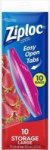 Pouch Storage Bags Large Pack Of 10