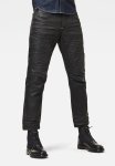 G-star Raw 5620 3D Orignal Relaxed Tapered Merchant - Waxed Black Cobler
