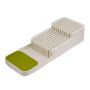 Drawer Knives Block Organizer 2-TIER - White