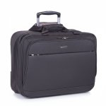 Cellini Smartcase Trolley Business Case - Jet Black