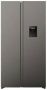 Hisense 541L Titanium Silver Side By Side Refrigerator - H680SIT-WD