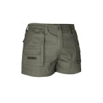 Mens Dkw Shorts Olive