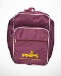 School Bag – Senior Backpack – Maroon