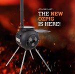 Ozpig Braai Series 2 Portable Wood Fire Stove