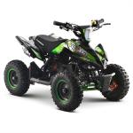 Electric Start 50CC MINI Upgraded Nitro Quad 4-10 Years - Green - Green