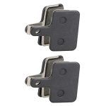 Bloepum 2 Pair 4 Pcs Set Bicycle Resin Disc Brake Pads For M375 M445 M525