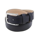 5944 Leather Belt - Ocean Blue
