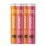 Fourfive Hydration Mixed Bundle Orange&mango & Berry Electrolytes Tabs