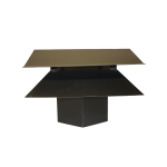 Turbo Cowl Hex 800 - Mild Steel - Black
